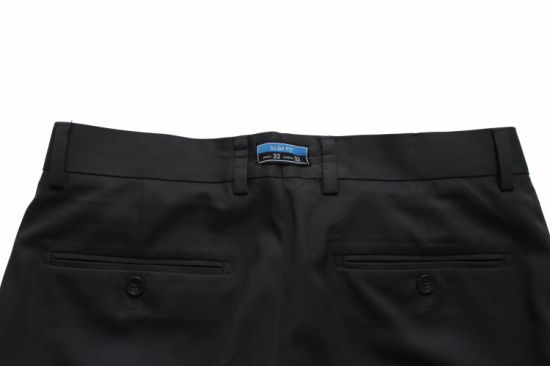 精品设计男士直筒裤套装长裤正式裤