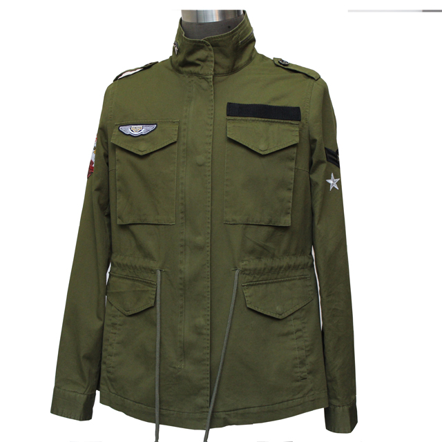 陆军公用事业软壳夹克服装工作服冬季工作夹克